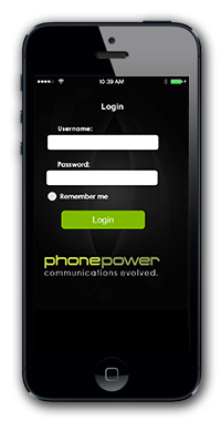 PhonePower iPhone app